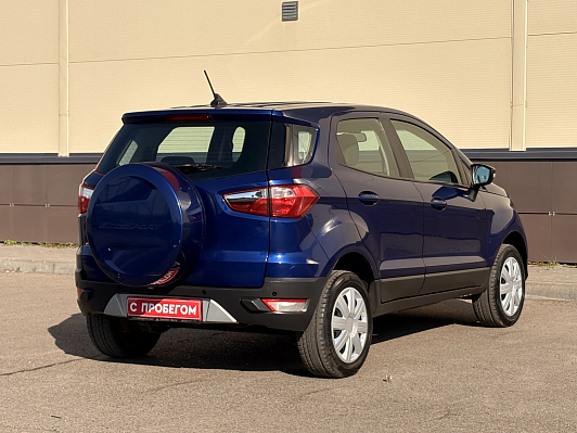 Ford EcoSport Trend, 2016 года, пробег 143072 км