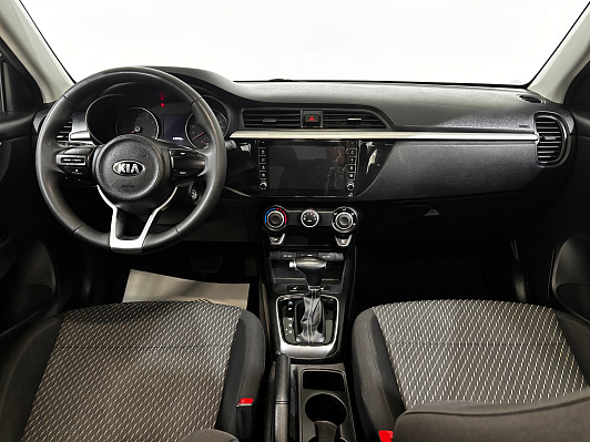 Kia Rio Luxe, 2018 года, пробег 113941 км