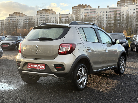 Renault Sandero Stepway Life, 2019 года, пробег 128784 км