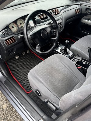 Mitsubishi Lancer, 2004 года, пробег 186672 км