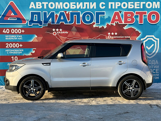 Kia Soul Comfort, 2017 года, пробег 214000 км