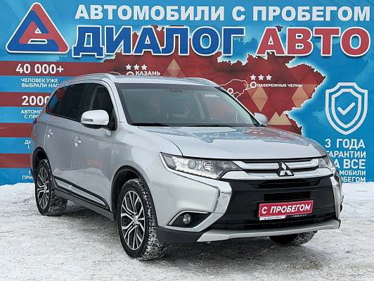 Mitsubishi Outlander Intense+, 2018 года, пробег 148000 км