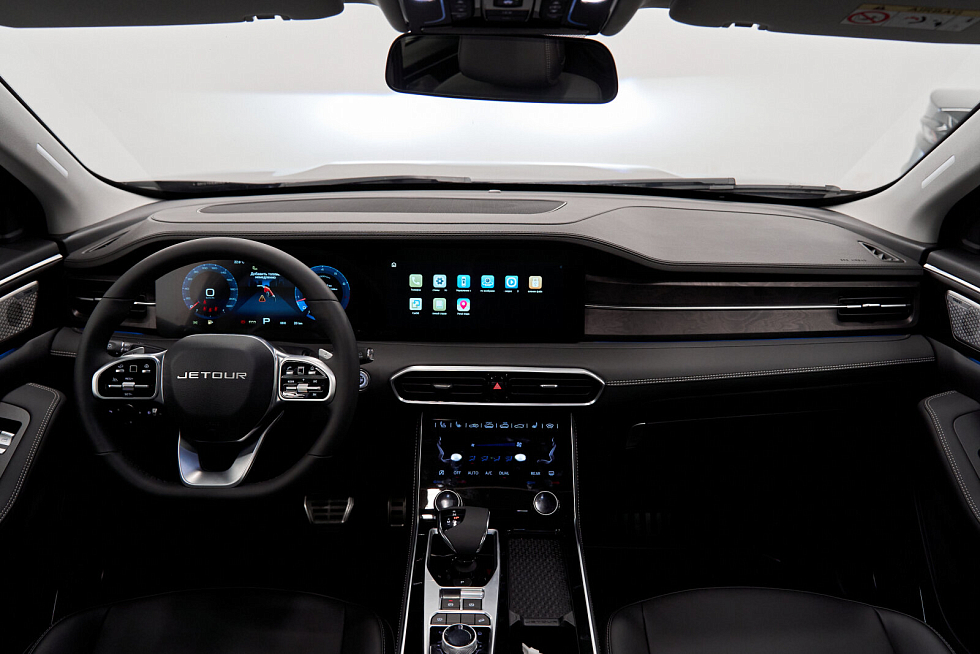 Jetour X90+ Премиум 7 мест, черный