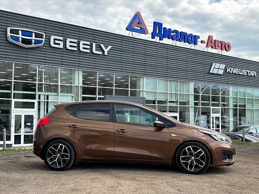 Kia Ceed Classic AC, 2016 года, пробег 186094 км