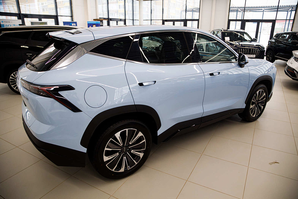 JETOUR DASHING Люкс, голубой