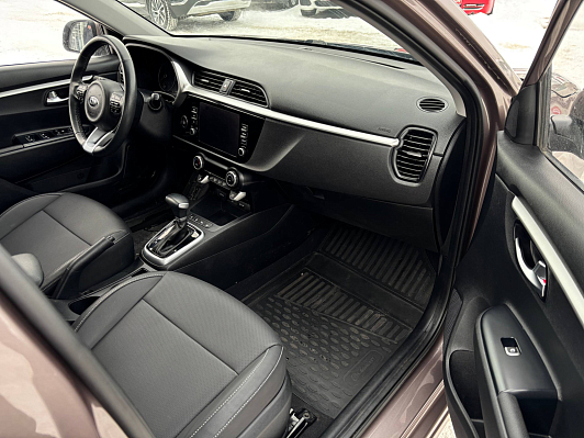 Kia Rio Premium, 2020 года, пробег 42818 км