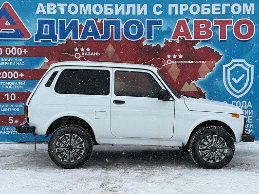 Lada (ВАЗ) Niva Legend Люкс, 2024 года, пробег 22650 км