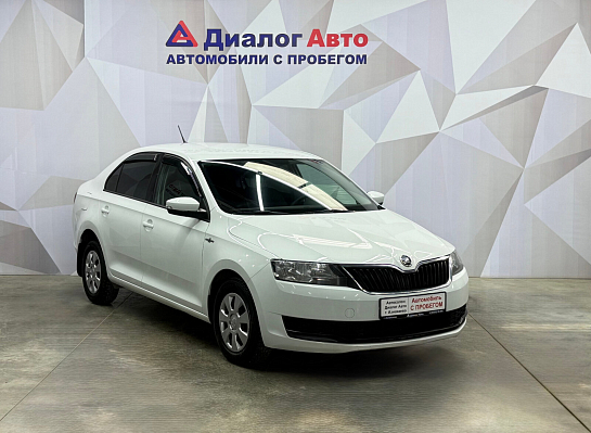 Skoda Rapid Hockey Edition Active, 2019 года, пробег 93860 км