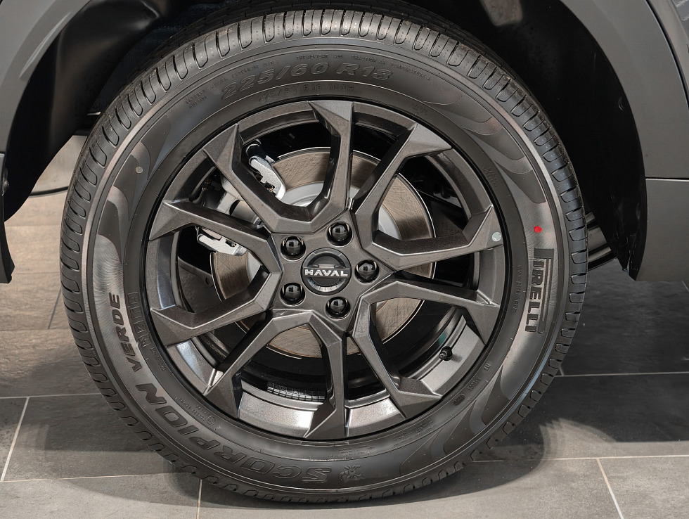 Haval F7 Оптимум (2026), черный