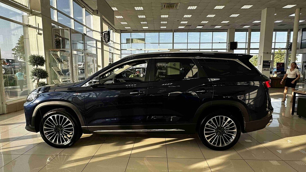 JETOUR X90 PLUS Luxury, синий