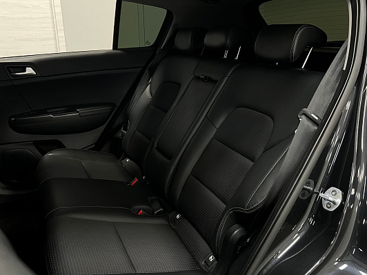 Kia Sportage Luxe, 2019 года, пробег 89511 км
