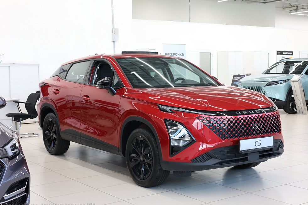 Omoda C5 Ultimate, красный