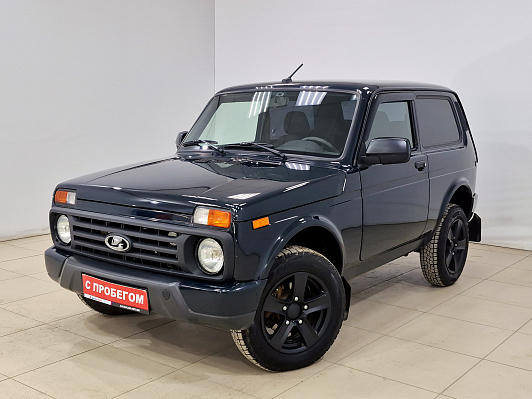 Lada (ВАЗ) Niva Legend Черная серия Black, 2024 года, пробег 17755 км