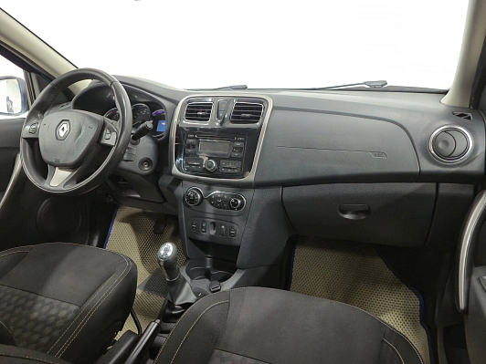 Renault Sandero Privilege, 2016 года, пробег 148116 км