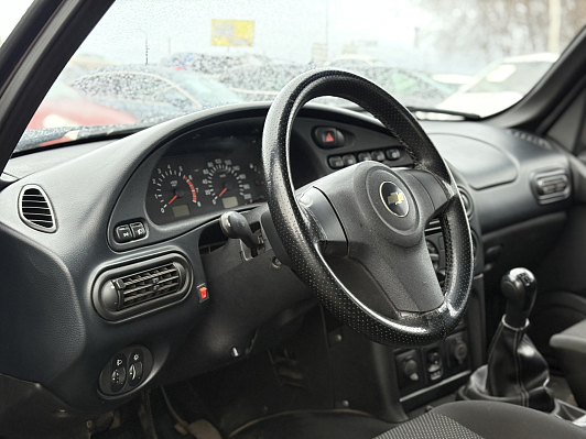 Chevrolet Niva LC, 2015 года, пробег 108641 км