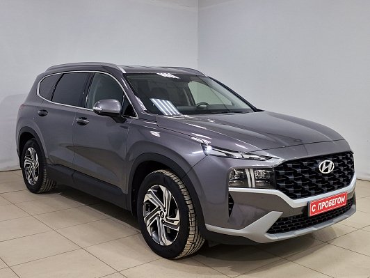Hyundai Santa Fe, 2023 года, пробег 45750 км
