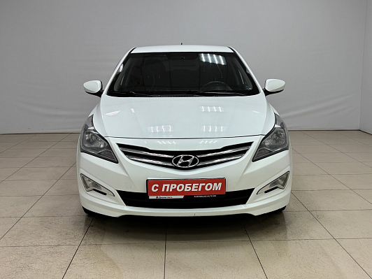Hyundai Solaris Super Series-II, 2015 года, пробег 184684 км