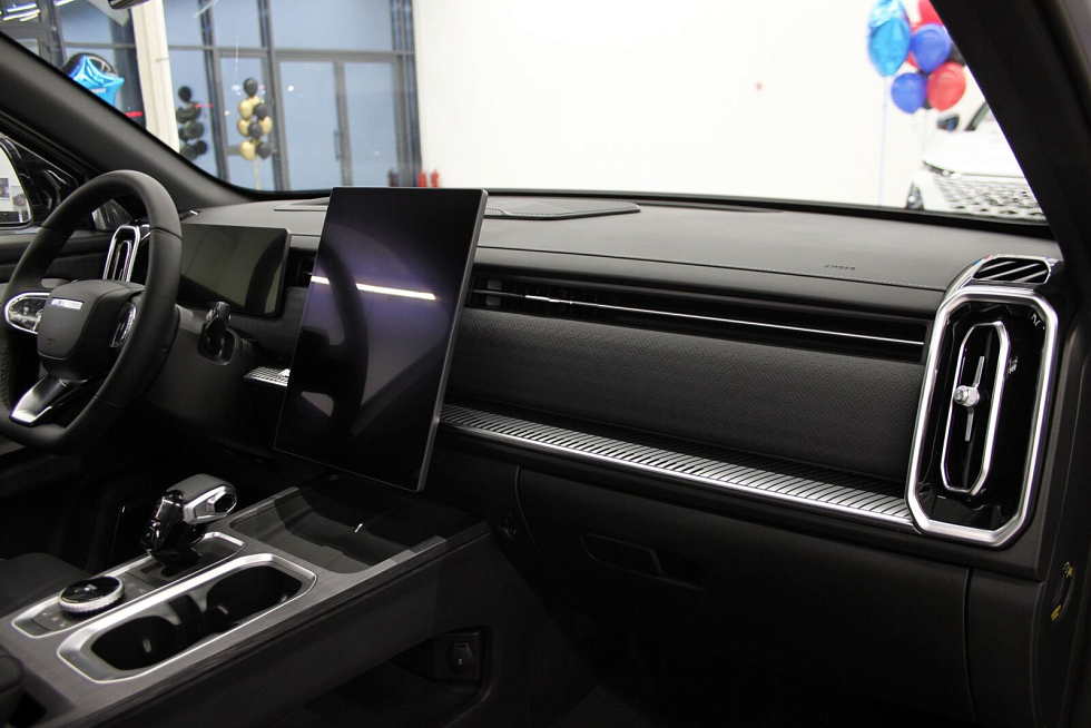 Jaecoo J7 Комфорт, серебряный