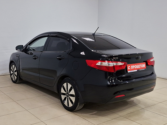 Kia Rio Premium, 2013 года, пробег 262570 км