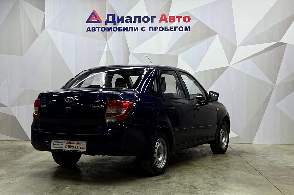 Lada (ВАЗ) Granta, 2015 года, пробег 102707 км