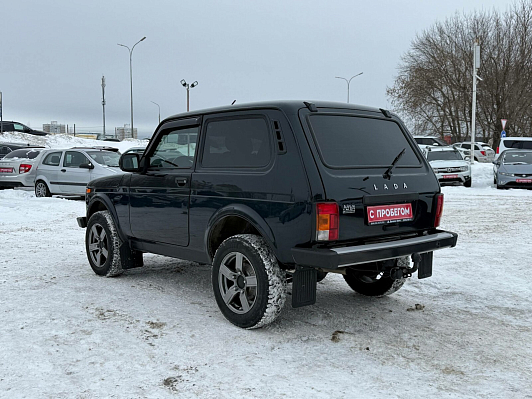 Lada (ВАЗ) Niva Legend Классик, 2024 года, пробег 43410 км