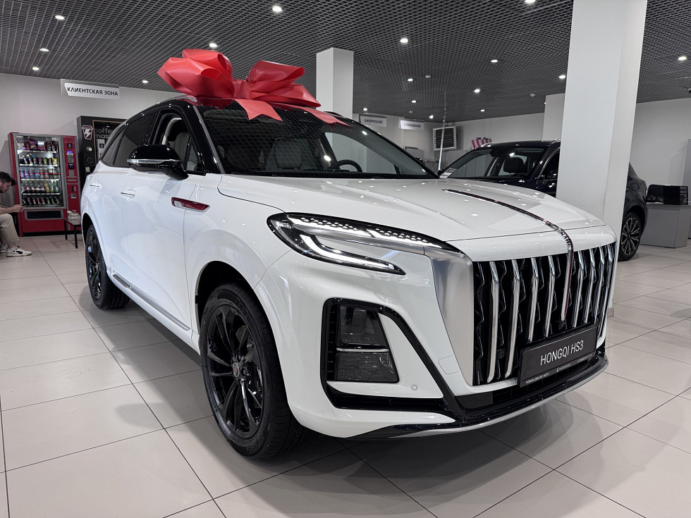 Hongqi HS3 Делюкс (Deluxe), белый