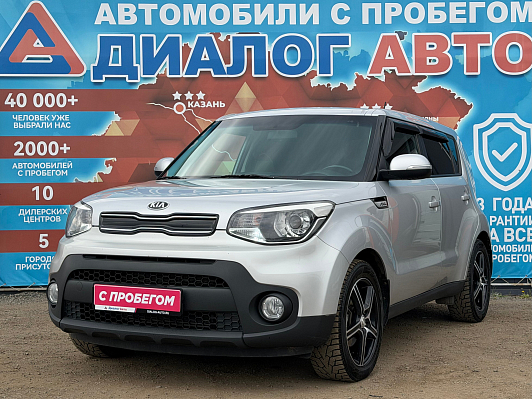 Kia Soul Comfort, 2017 года, пробег 214000 км