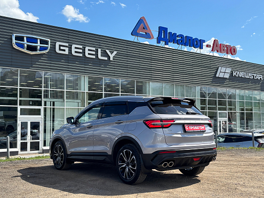 Geely Coolray Flagship, 2022 года, пробег 25069 км