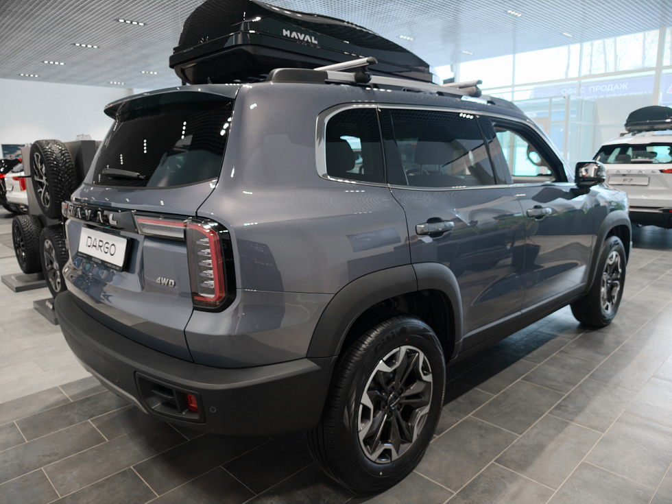 Haval Dargo Премиум, серый