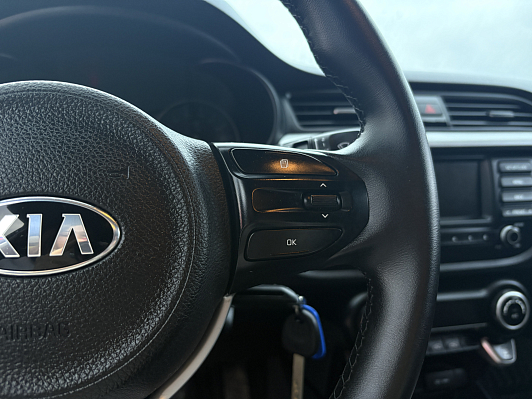 Kia Rio Luxe, 2019 года, пробег 149639 км