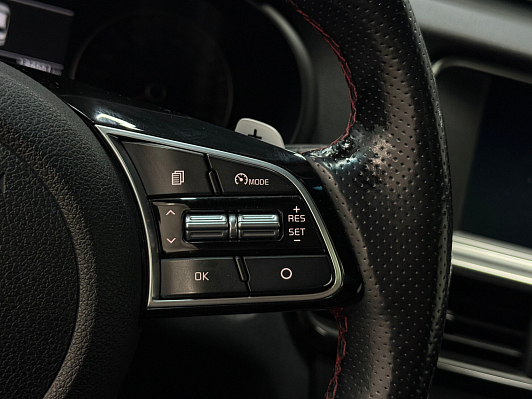 Kia Optima GT Line, 2018 года, пробег 133925 км