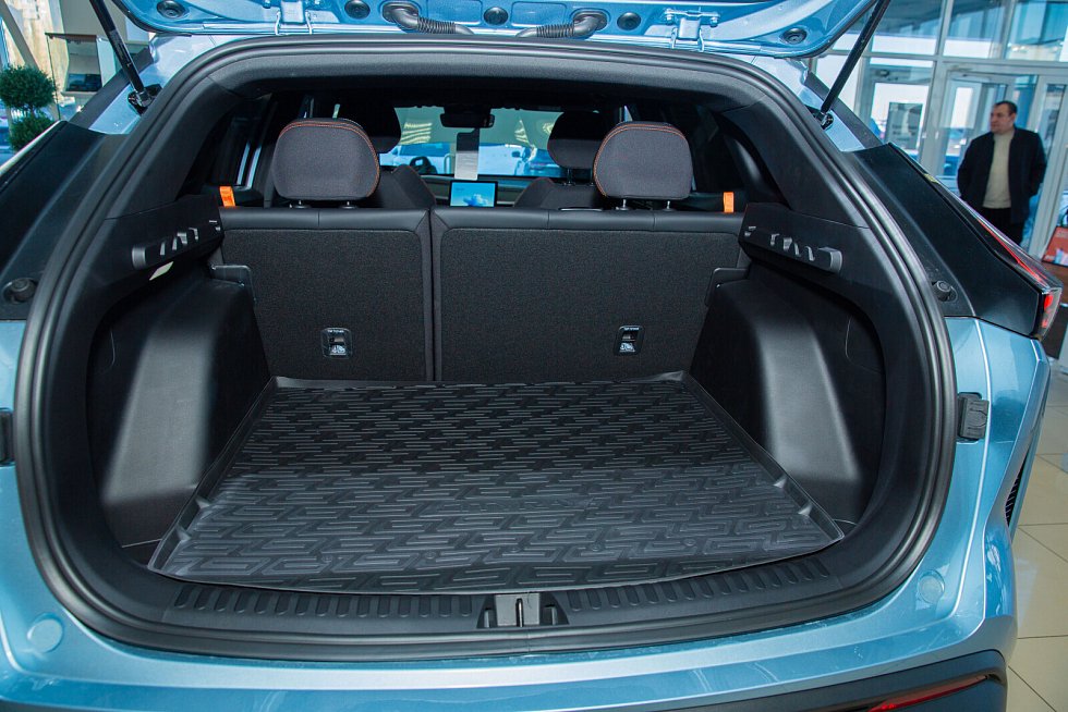 Geely Cityray Комфорт, голубой