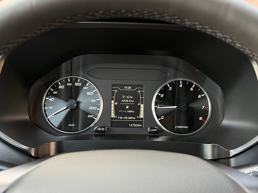 Chery Tiggo 4 Pro Action, 2025 года, пробег 15000 км