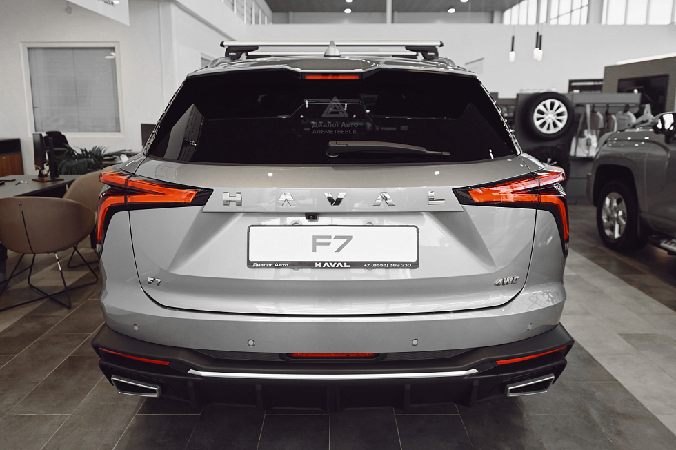Haval F7 Техно +, серый