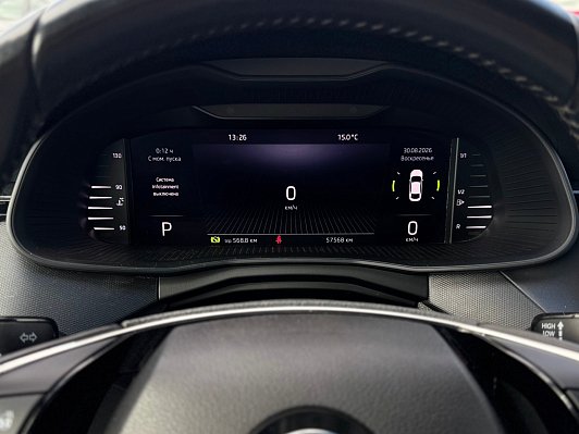 Skoda Rapid Hockey Edition, 2021 года, пробег 57565 км