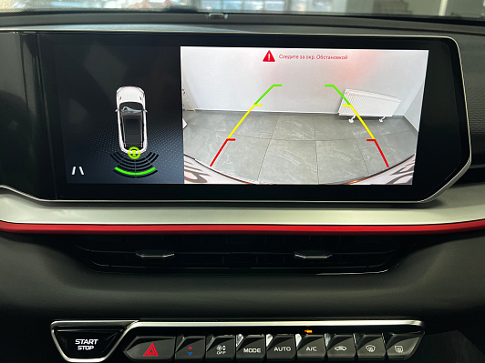 Geely Coolray Luxury, 2024 года, пробег 12000 км