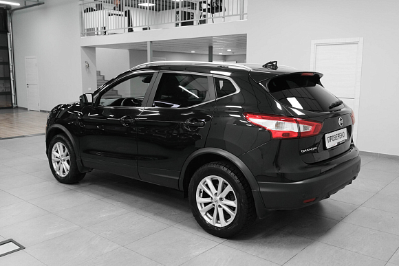 Nissan Qashqai LE+, 2018 года, пробег 144145 км