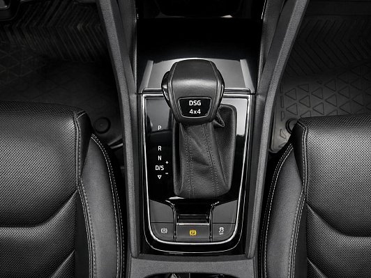 Skoda Kodiaq Style Plus, 2017 года, пробег 163000 км