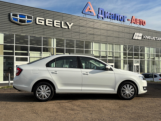 Skoda Rapid Ambition, 2019 года, пробег 71300 км