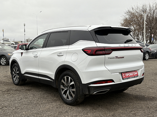 Chery Tiggo 7 Pro Max Elite, 2023 года, пробег 45587 км