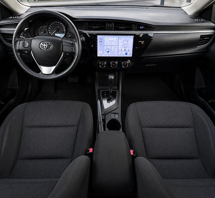 Toyota Corolla, 2014 года, пробег 142741 км