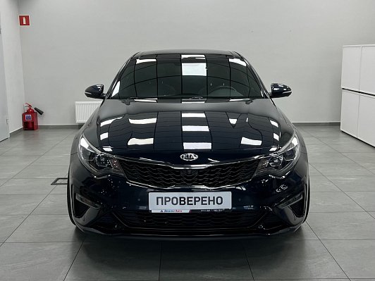 Kia Optima GT Line, 2018 года, пробег 159779 км