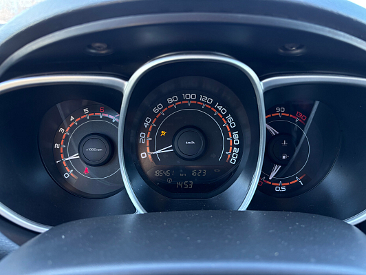 Lada (ВАЗ) Vesta Comfort, 2016 года, пробег 186500 км