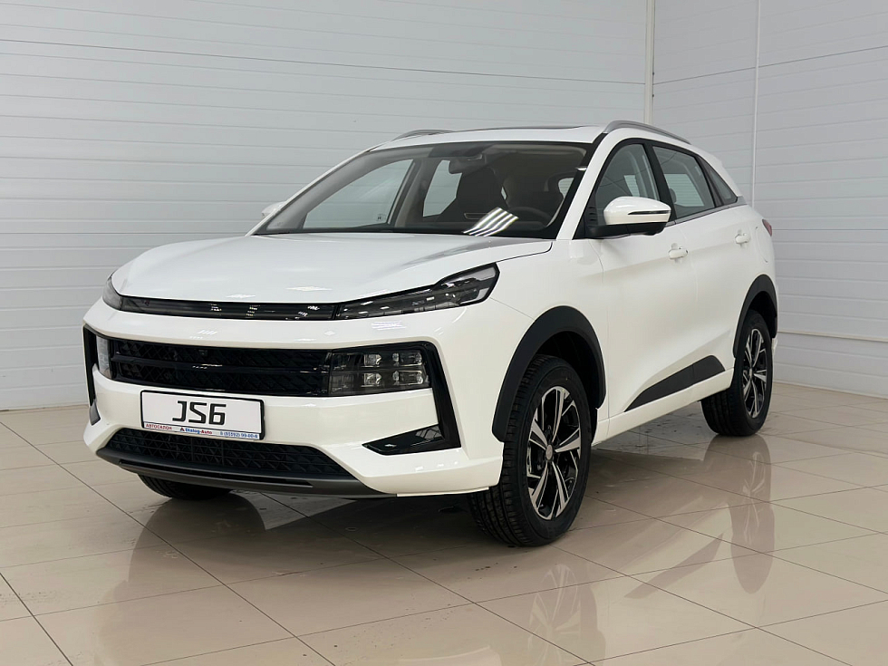 JAC JS6 Comfort, белый