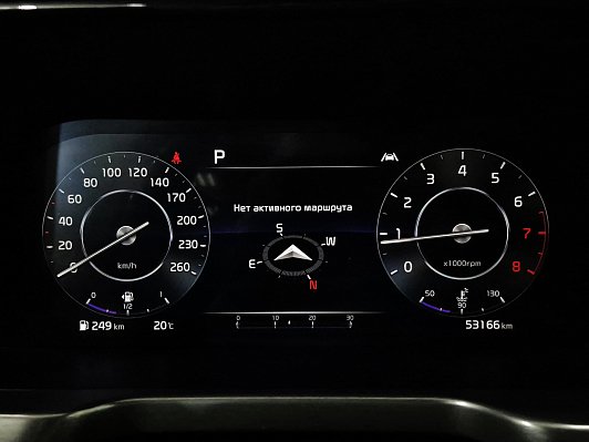 Kia Sorento Premium, 2022 года, пробег 53162 км