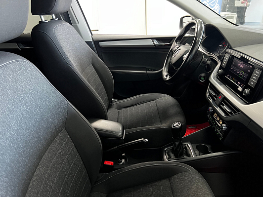 Skoda Rapid Style, 2020 года, пробег 134474 км