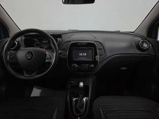 Renault Kaptur Style, 2017 года, пробег 115315 км