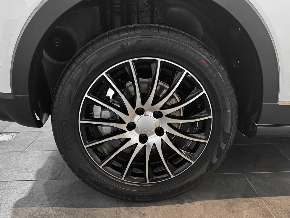 Haval Jolion Премиум, белый