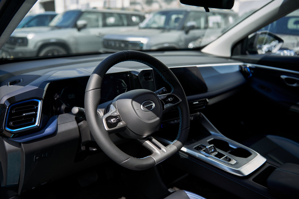 GAC GS3 GL, голубой