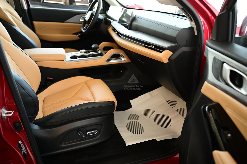 Changan Hunter Plus Люкс, красный